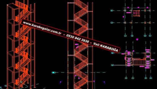 İstanbul Yangın Merdiveni İmalatı, Satışı ve Montajı | Türkiye Geneli Profesyonel Hizmet – 0530 842 3938